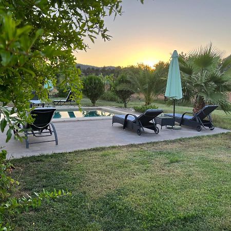 Finca Can Pepis Santa Agnes de Corona Exterior photo