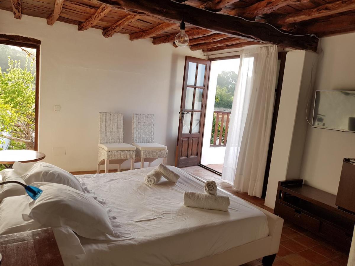 Finca Can Pepis Santa Agnes de Corona Exterior photo
