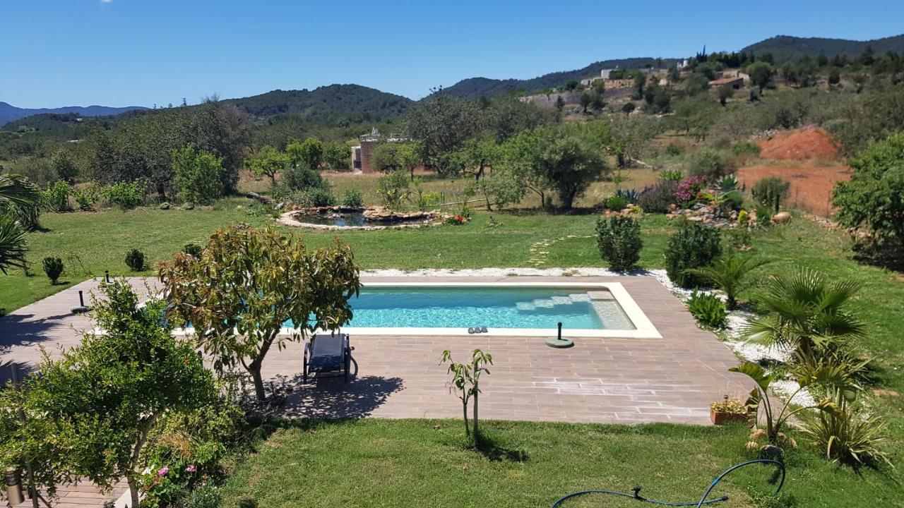Finca Can Pepis Santa Agnes de Corona Exterior photo