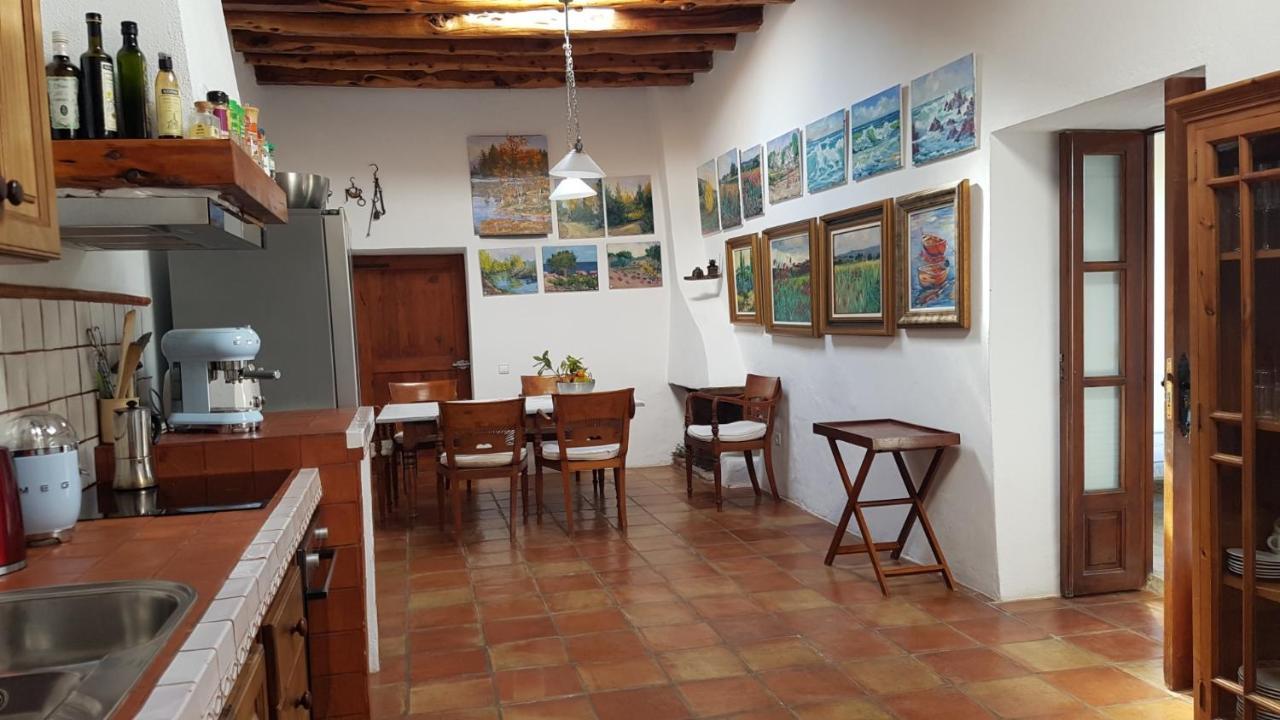 Finca Can Pepis Santa Agnes de Corona Exterior photo