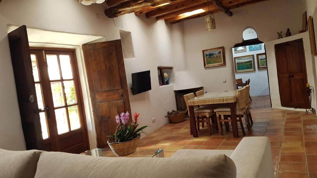 Finca Can Pepis Santa Agnes de Corona Exterior photo