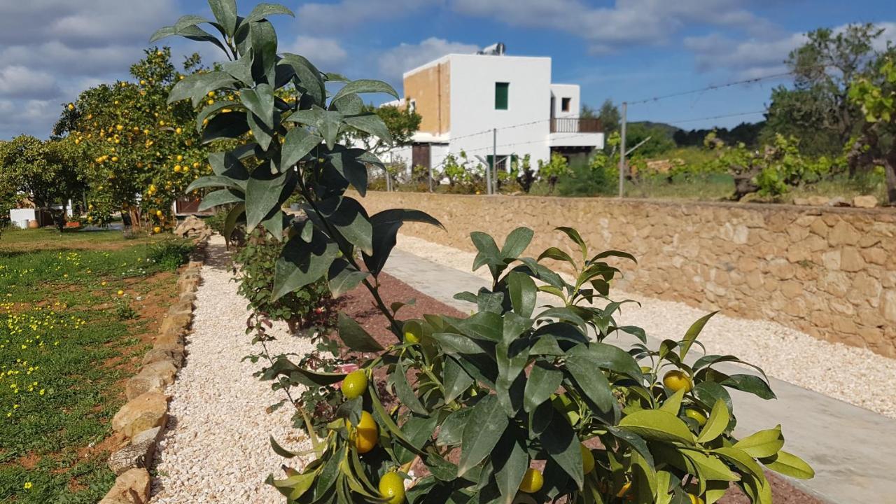 Finca Can Pepis Santa Agnes de Corona Exterior photo