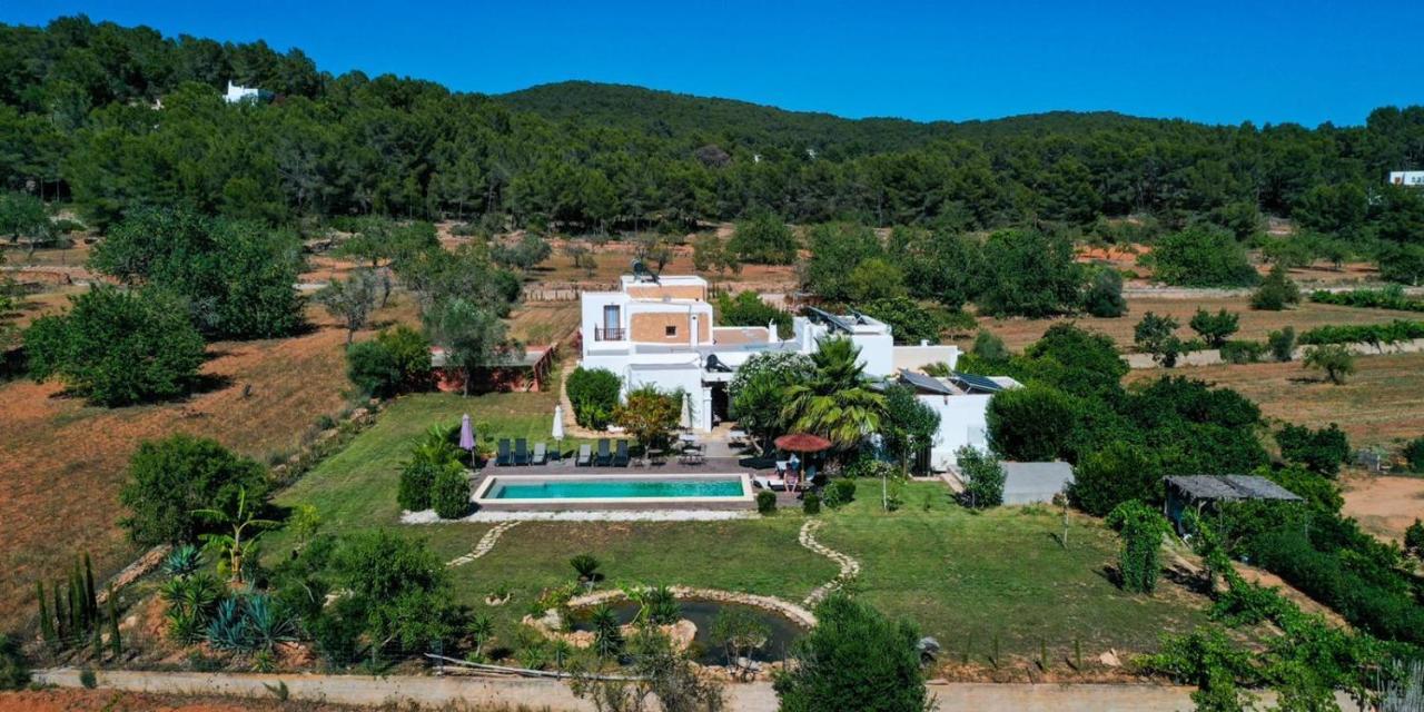 Finca Can Pepis Santa Agnes de Corona Exterior photo