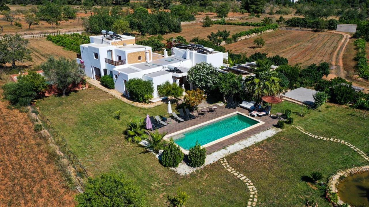 Finca Can Pepis Santa Agnes de Corona Exterior photo