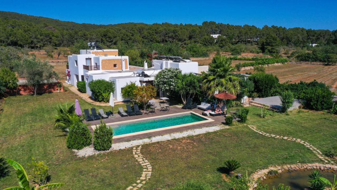 Finca Can Pepis Santa Agnes de Corona Exterior photo