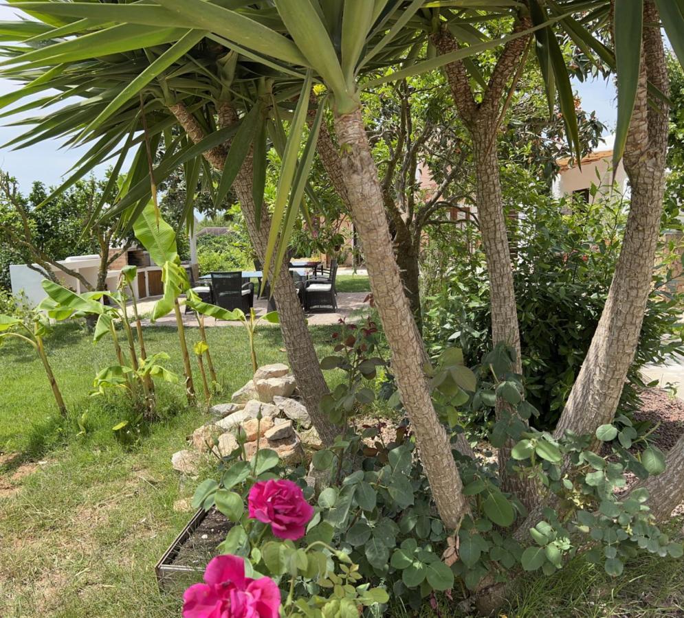Finca Can Pepis Santa Agnes de Corona Exterior photo