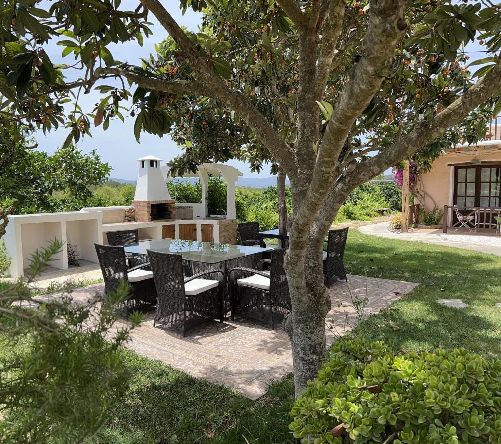Finca Can Pepis Santa Agnes de Corona Exterior photo