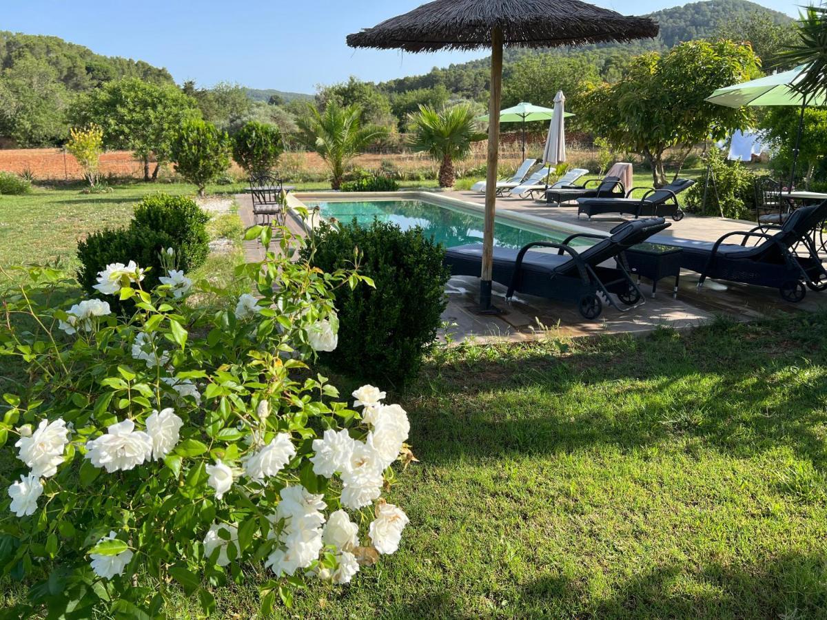 Finca Can Pepis Santa Agnes de Corona Exterior photo