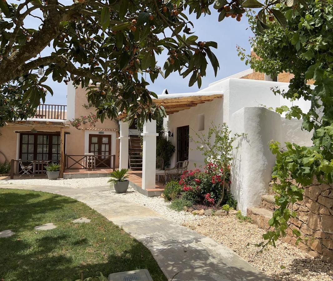 Finca Can Pepis Santa Agnes de Corona Exterior photo