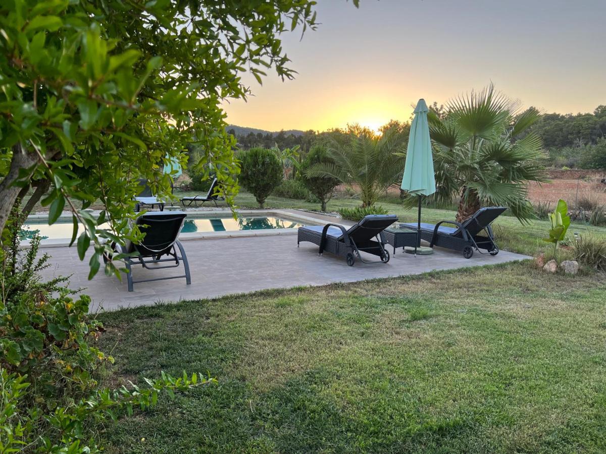 Finca Can Pepis Santa Agnes de Corona Exterior photo