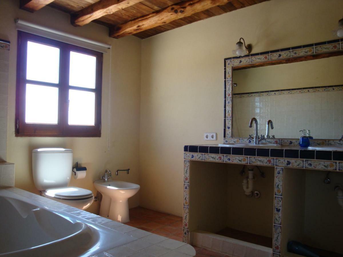 Finca Can Pepis Santa Agnes de Corona Exterior photo