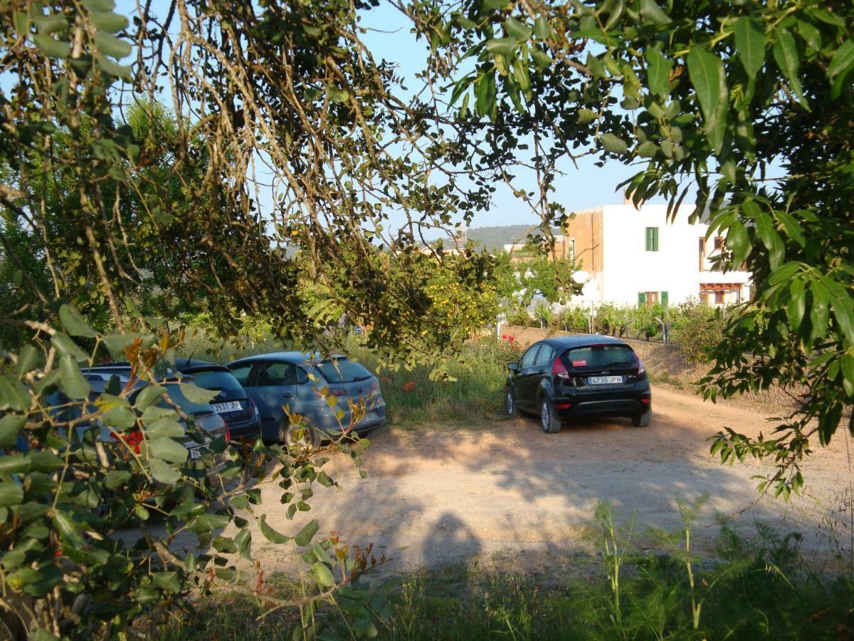 Finca Can Pepis Santa Agnes de Corona Exterior photo