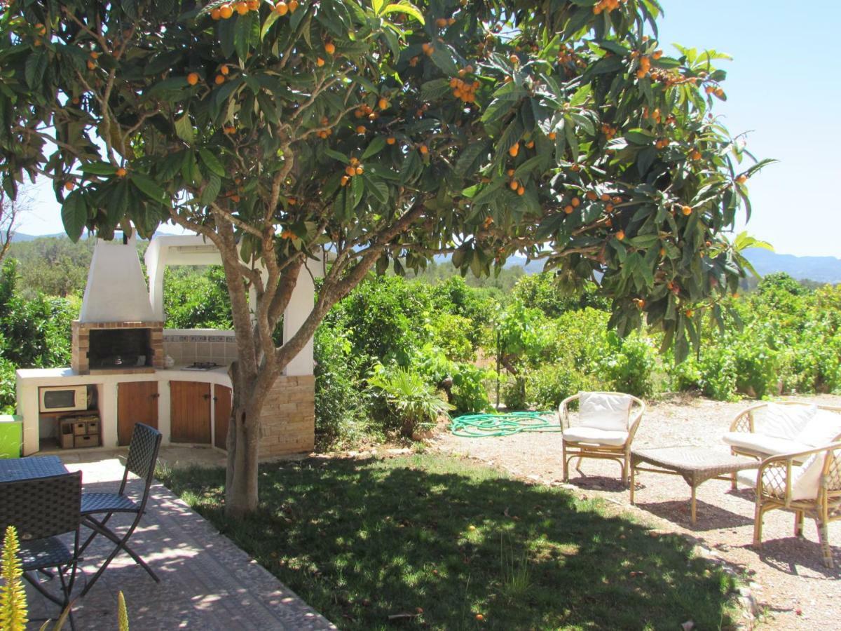 Finca Can Pepis Santa Agnes de Corona Exterior photo