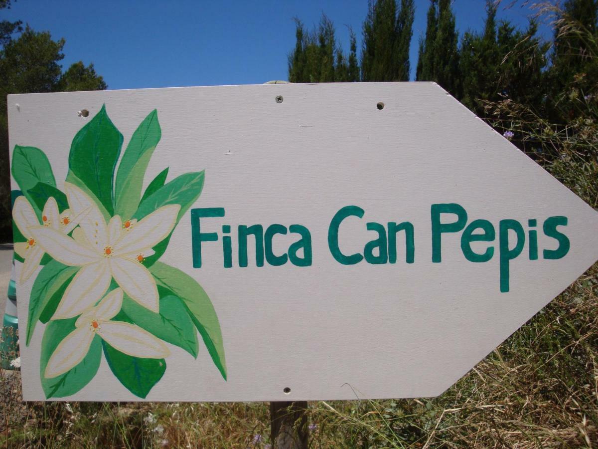 Finca Can Pepis Santa Agnes de Corona Exterior photo