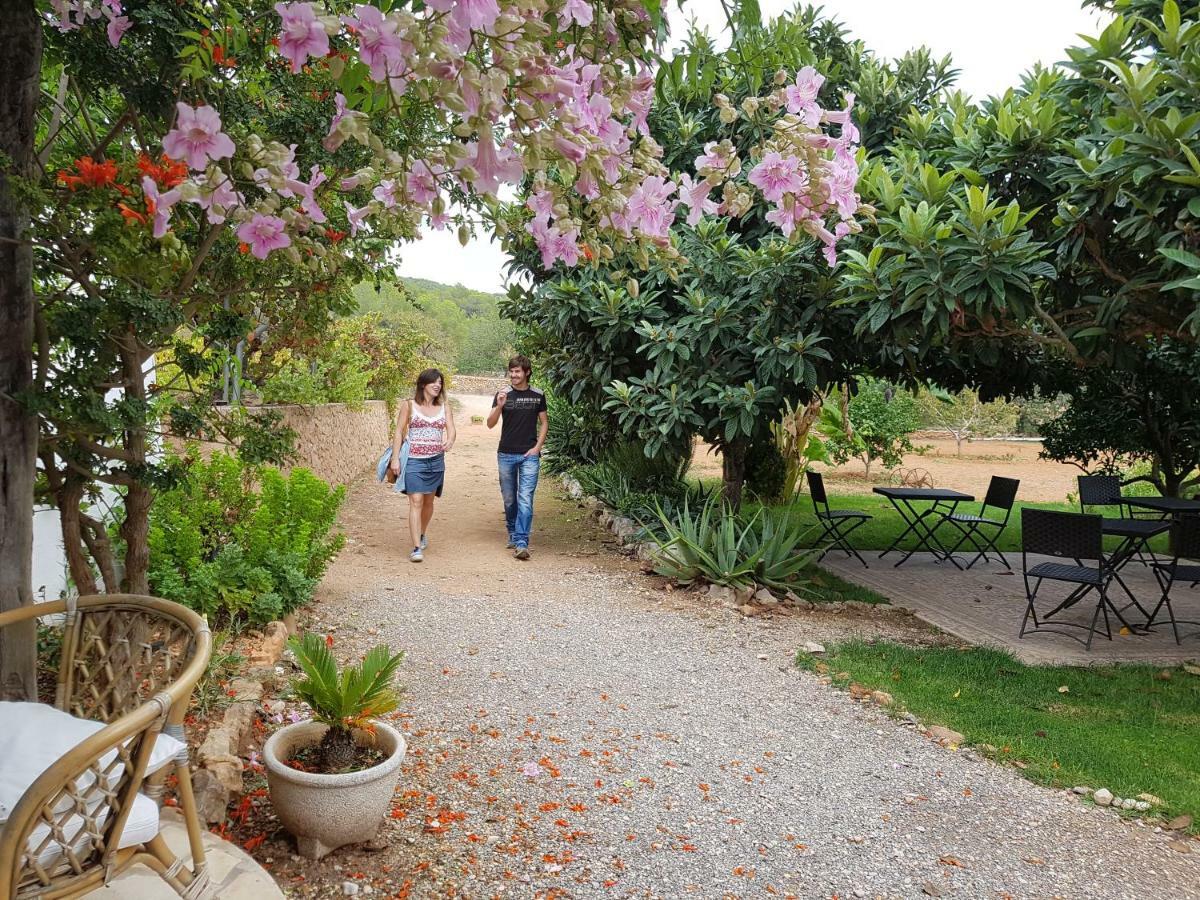 Finca Can Pepis Santa Agnes de Corona Exterior photo