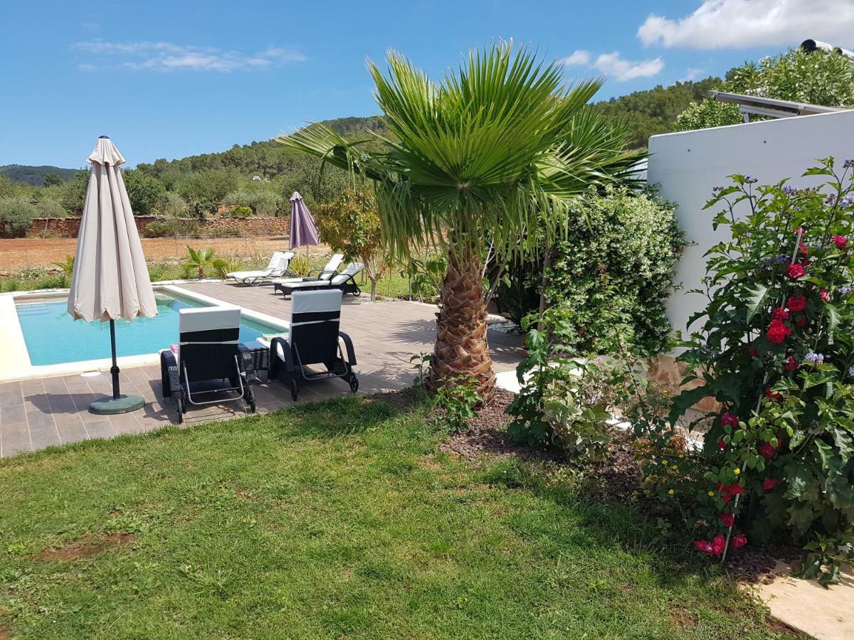 Finca Can Pepis Santa Agnes de Corona Exterior photo
