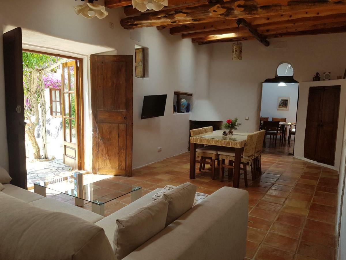 Finca Can Pepis Santa Agnes de Corona Exterior photo