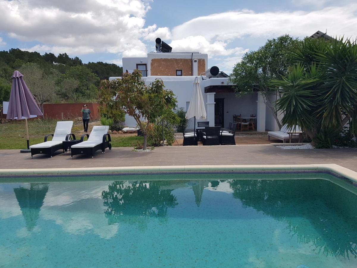 Finca Can Pepis Santa Agnes de Corona Exterior photo